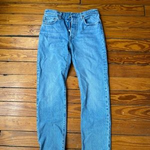 Brand new Levi 501s In a 27